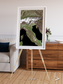 Tidal Patterns, Mediterranean Sea Framed & Mounted Print