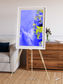 Islands in Snow, High Arctic Framed & Mounted Print