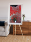 Painted Archipelago, Mt Etna Framed & Mounted Print