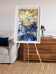 Heat Scars, No Mans Land Framed & Mounted Print