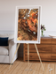 Sunlit Dunes, North America Framed & Mounted Print