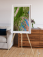 Desert Bloom, Lake Eyre Basin Framed & Mounted Print