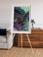 Braided Delta, Parana River Delta Framed & Mounted Print