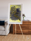 Dormant Giants, Pinacate Volcano Field Framed & Mounted Print