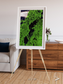 Tundra Reach, Liverpool Bay Framed & Mounted Print