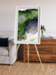 Dormant Giants, Richat Structure Framed & Mounted Print