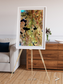 Above the Earth, Tibetan Plateau Framed & Mounted Print