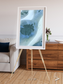 Shifting Dunes, Sahara Desert Framed & Mounted Print