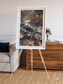 Ancient Impact, Shoemaker Crater Framed & Mounted Print