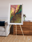 Textured Earth, Sierra de Velasco Framed & Mounted Print