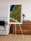 Ghost Waters, Sor Kaydak Framed & Mounted Print