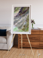 Rugged Relief, Sulaiman Mountains Framed & Mounted Print