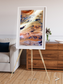 Shifting Dunes, Terkezi Oasis Framed & Mounted Print