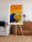 Coastal Phantom, Dardzha Peninsula Framed & Mounted Print