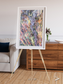 Crevasse Lines, The Optimist Framed & Mounted Print