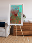 Shifting Dunes, The Syrian Desert Framed & Mounted Print