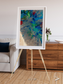 Rift and Fire, Ethiopia Framed & Mounted Print