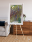Shifting Dunes, Ugab River Framed & Mounted Print
