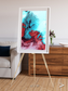 Polar Flow, Vatnajokull Glacier Ice Cap Framed & Mounted Print