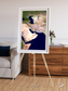 River Threads, Western Asia Framed & Mounted Print