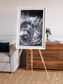 Wind Signatures, Whirlpool in the Air Framed & Mounted Print