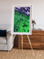 Polar Flow, Yukon Delta Framed & Mounted Print