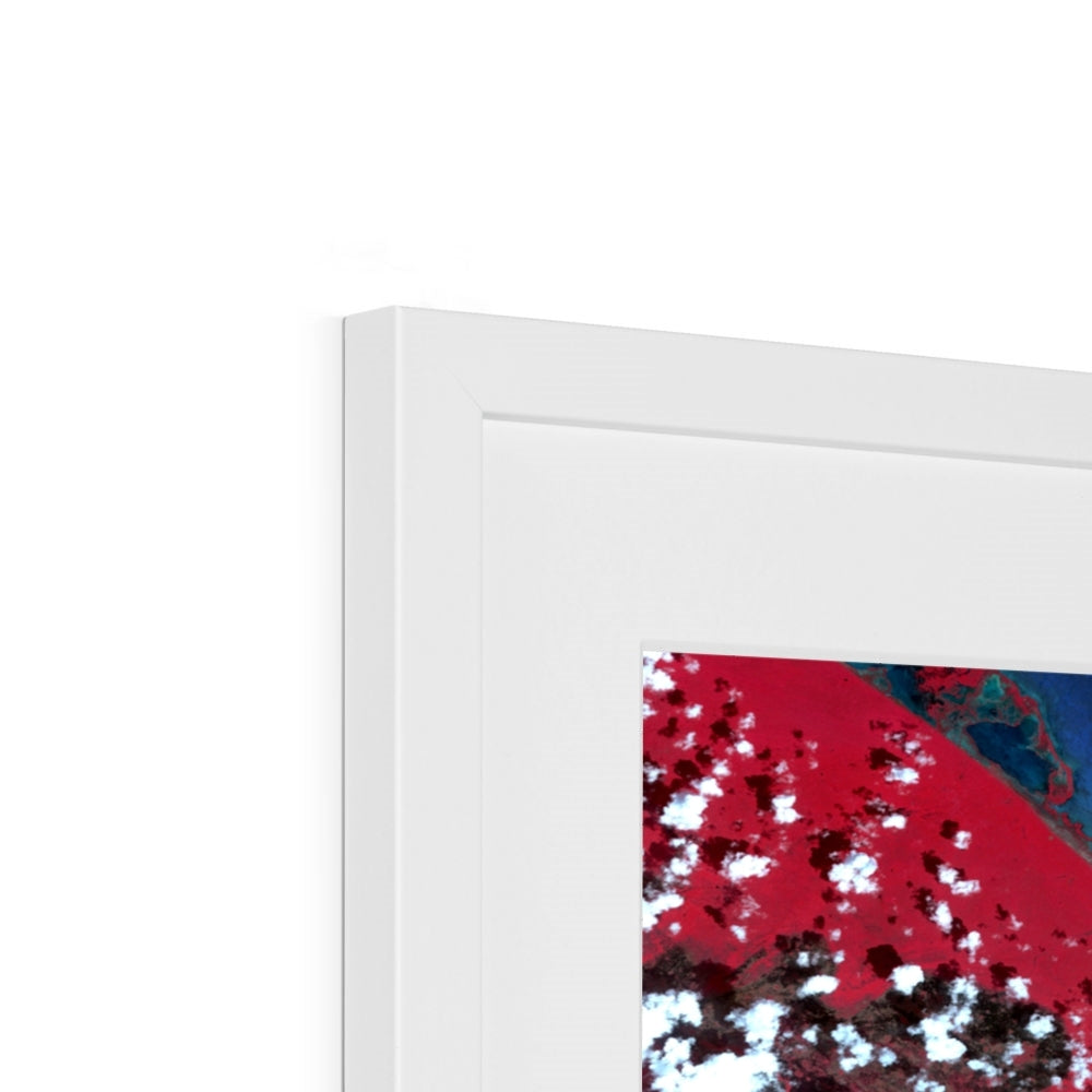 Living Edge, Cancun Framed & Mounted Print