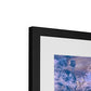 Heat Scars, Andes Framed & Mounted Print