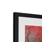 Ice River, Desolation Canyon Framed & Mounted Print