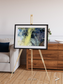 Shifting Sands, Algerian Abstract Framed & Mounted Print