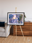 Heat Scars, Andes Framed & Mounted Print