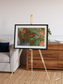 Ash and Stone, Anyuyskiy Volcano Framed & Mounted Print