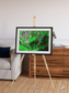 Ribbon River, Araca River Framed & Mounted Print