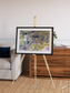 Mineral Horizons, Anti-Atlas Framed & Mounted Print