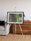 Channel Lines, Barreal Blanco Framed & Mounted Print