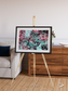 Fractured Canopy, Bolivia Framed & Mounted Print
