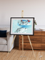 River of Ice, Byrd Glacier Framed & Mounted Print