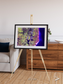 Wetland Mosaic, Cabo San Antonio Framed & Mounted Print