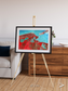 Remote Shores, Campeche Framed & Mounted Print