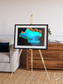 Arctic Outpost, Caribbean Luxury Framed & Mounted Print