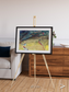 Crimson Veins, Atlas Mountains Framed & Mounted Print