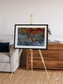 Geometric Fields, Eastern Kazakhstan Framed & Mounted Print