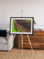 Channel Lines, Demini River Framed & Mounted Print
