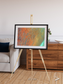Windwritten Sands, Erg Chech Framed & Mounted Print