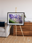 Arid Mosaic, Desert to Forest Framed & Mounted Print