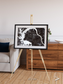 Dragon Lake, Siberia Framed & Mounted Print