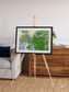 Sea Inlet, Eastern Asia Framed & Mounted Print