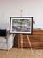 Arid Mosaic, Edrengiyn Nuruu Framed & Mounted Print