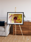 Magma Plains, Erongo Massif Framed & Mounted Print