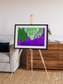 Delta Mosaic, Ganges River Delta Framed & Mounted Print